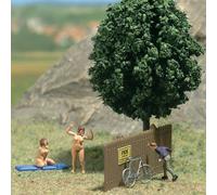 Busch 7669 - 1/87 / H0 Mini Monde Fkk - Neuf