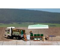 Busch 7726 Décor Asparagus - HO/00, Avec Livraison POD