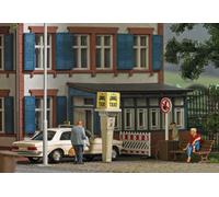 Busch 7763 Mini Scène : Station De Taxis