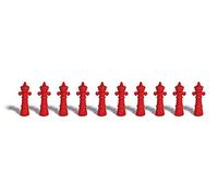 Busch 7774 H0 Hydrants (10 pièces).