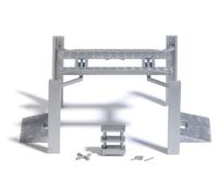 Busch 7791 Car Lift & Tool Trolley HO Scenery Scale Model