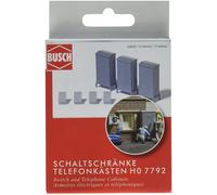 Busch 7792 Switch/Telephone Cabinets HO Scenery Scale Model
