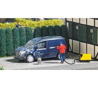 Busch 7825 HO/OO Ensemble D'Action : Nettoyage À Haute Pression