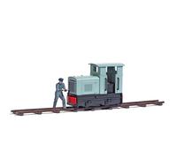 Busch 7849 - 1/87 H0 Locomotive De Voie Ferrée Avec Moteur - Neuf