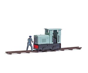 Busch 7849 - 1/87 H0 Locomotive De Voie Ferrée Avec Moteur - Neuf