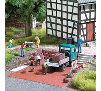 Busch 7871 OO/HO Jardinières Et Palissades