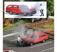 Busch Modèle réduit Volkswagen Passat 7881 H0 moteur avec figurine