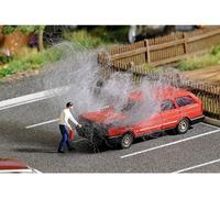 Busch 7881 H0 Modèle réduit de voiture particulière Volkswagen Moteur Passat avec figurine