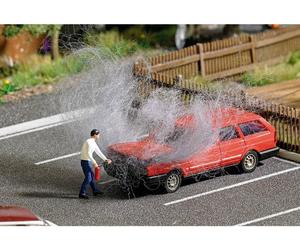 Busch 7881 H0 Modèle réduit de voiture particulière Volkswagen Moteur Passat avec figurine