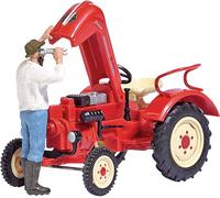 Busch Modèle réduit Porsche Réparation du tracteur 7882 1/87 H0 Neuf