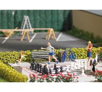 Busch 7899 Chien Jouant Au Frisbee