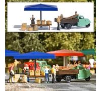 Busch 7914 Action Set: stand patate