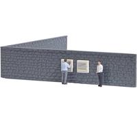 Busch 7919 SET daction H0 le coin fumeur