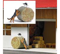 Busch 7920 - 1/87/H0 Action-Set : Chien Chasses Chat - Neuf