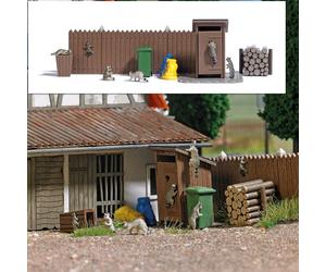 Busch 7922 - 1/87 / H0 Set D'Action: Raton Laveur - Neuf