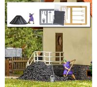 Busch 7927 - 1/87 / H0 Acton Jeu : Charbon Pelles - Neuf