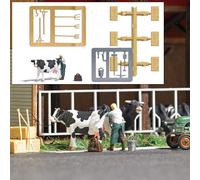 Busch 7930 - 1/87 / H0 Action-Set: Insémination - Neuf