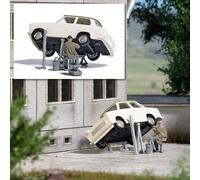 Busch 7938 - H0 Action-Set : Trabant Hoist - Neuf