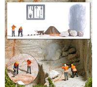 Busch 7942 - 1/87 / H0 Acton Jeu : La Sprengung - Neuf