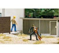 Busch 7969 Police Dog Training Action Set