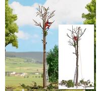 Busch Ensemble d'action 7971 – Soins aux arbres – Figurine et accessoires inclus HO