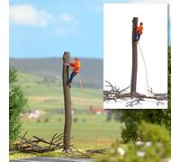 Busch 7972 - H0 Action-Set : Abattage D'Arbres - Neuf