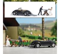 Busch 7980 - 1/87/H0 A-Set : Mariage - Neuf