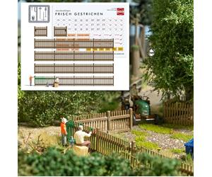 Busch 7984 - 1/87 / H0 A-Set: Peinture De Clôture - Neuf