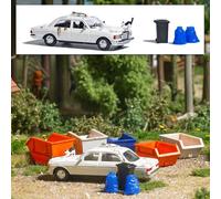 Busch 7985 - 1/87/H0 A-Set : Katzenauto - Neuf