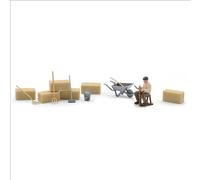 Busch 79854 - 1/87 / H0 Set D'Action: Sense Dengeln - Neuf