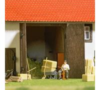 Busch 79854 Sense Dengeln Avec Figurine Action-Set HO NEUF