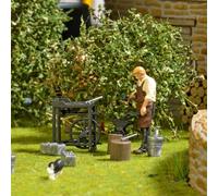 Busch 79856 - 1/87 / H0 Set D'Action: Forge - Neuf