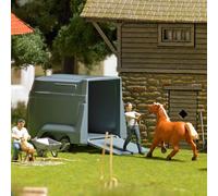 Busch 79858 - 1/87 / H0 Poney Têtu - Neuf