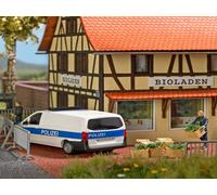 Busch H0 SET action chanvre-Razzia kit