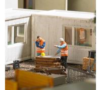 Busch 79876 - 1/87 / H0 Set D'Action: Réunion De Chantier - Neuf