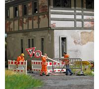 BUSCH Set travaux et ouvriers - HO 1/87 - BUSCH 79900