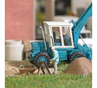 Busch 79908 - 1/87 / H0 Set D'action: Tamisage De La Terre - Neuf