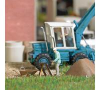 Busch 79908 Terre Passoire Sur Le Chantier Action Set HO NEUF