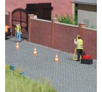 Busch 79909 Coffret Action H0 1/87 Mesure - Figurine Neuf
