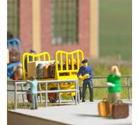 Busch 79911 - 1/87 / H0 Ensemble D'Action: Prêt À Démarrer - Neuf