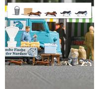 Busch 7993 - 1/87 / H0 A-Set: Petits Voleurs - Neuf