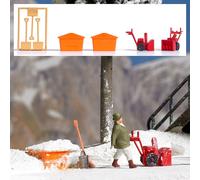 BUSCH Equipement d'hiver - N 1/160 - BUSCH 8058