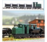Busch 8070 - 1/160 / N Set De Chemin De Fer De Champ - Neuf