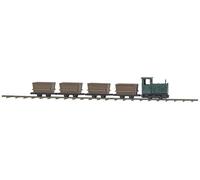 Busch 8071 SET de piste de champ N « Torflcharger »
