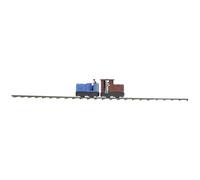 Busch 8075 N 2 locomotives de terrain avec chauffeurs