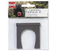 Busch 8190 Single Tunnel Portals (2)