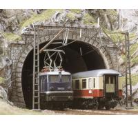 Busch 8192 N Double Tunnel Portails Pack De Jumeaux