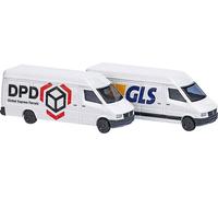 Busch Modèle réduit de camion Mercedes Benz Sprinter Service de colis 8308 N
