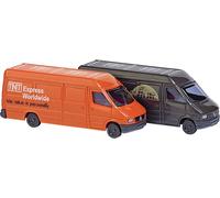 Busch 8338 N Mercedes Benz Camion de livraison Sprinter