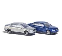 Busch 8340 -1/160 / N - Ensemble De Véhicules "Audi A4" - Neuf